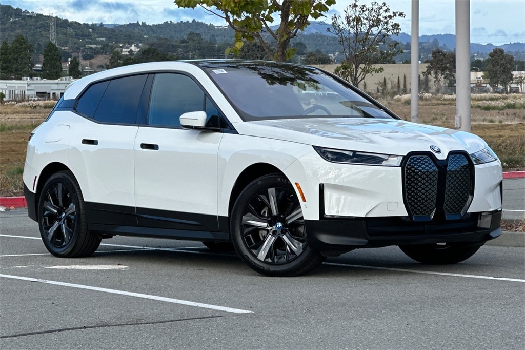 Used 2025 BMW iX 50 with VIN WB523CF08SCT18857 for sale in San Rafael, CA