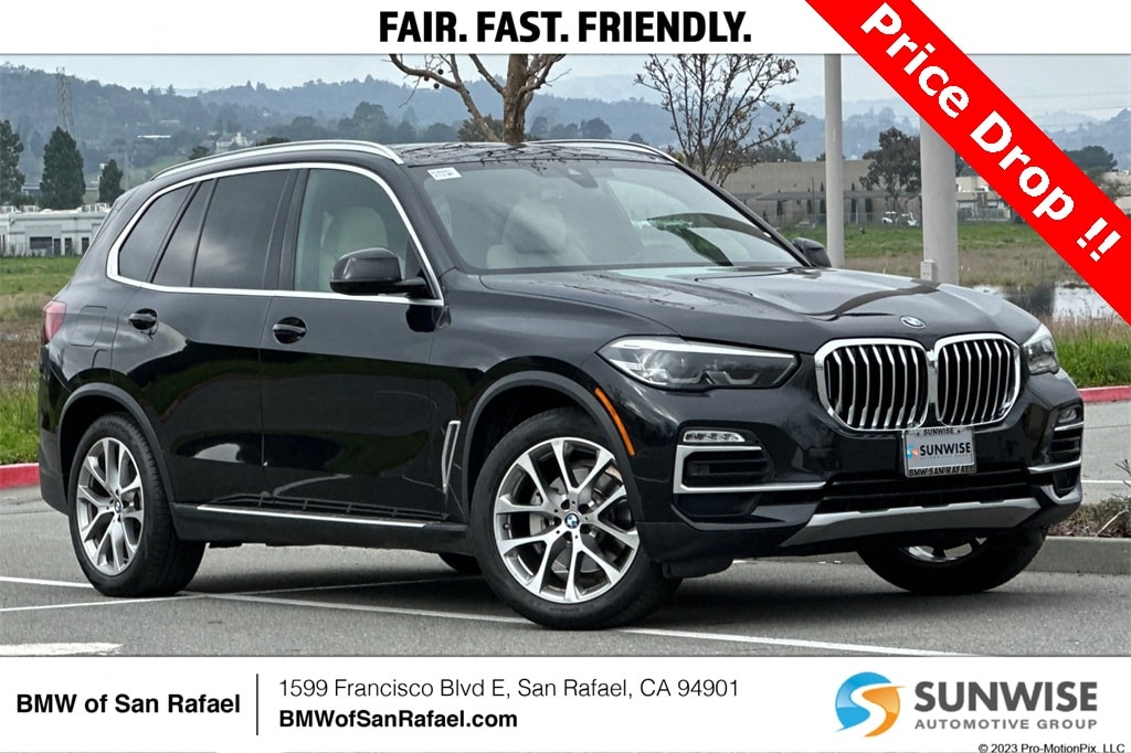 Used 2021 BMW X5 xDrive40i SUV