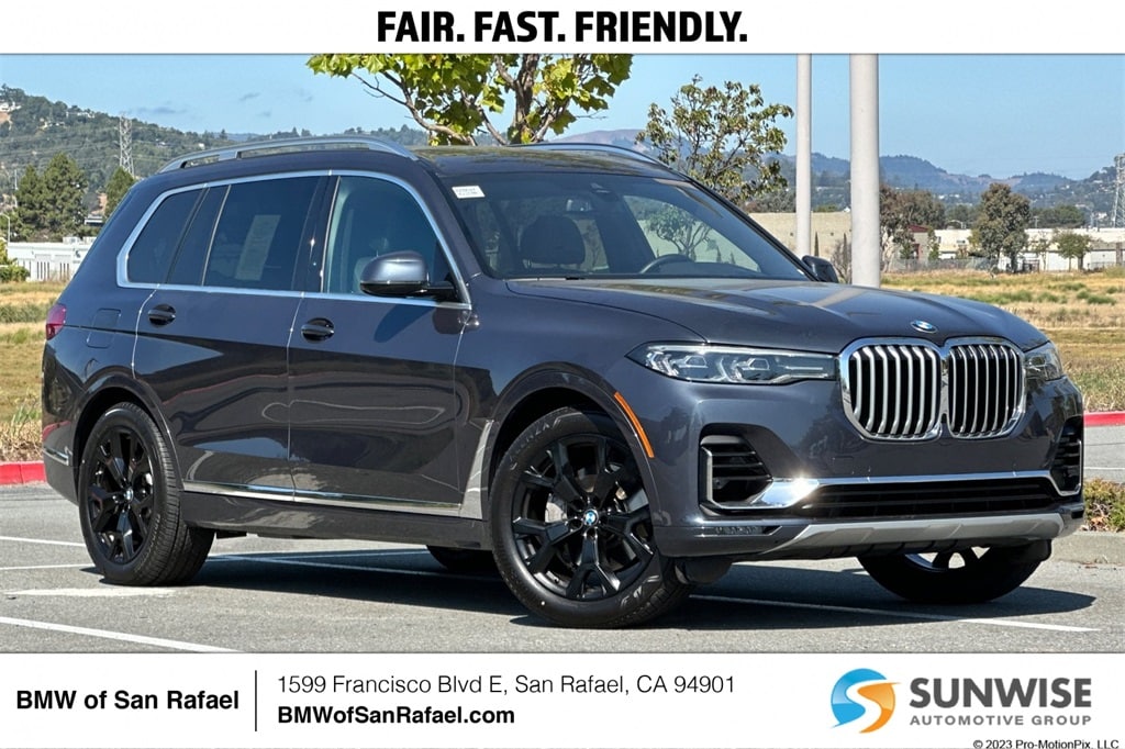 2022 BMW X7 xDrive40i