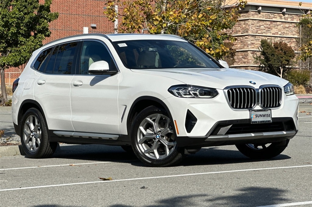 Certified 2023 BMW X3 sDrive30i SUV