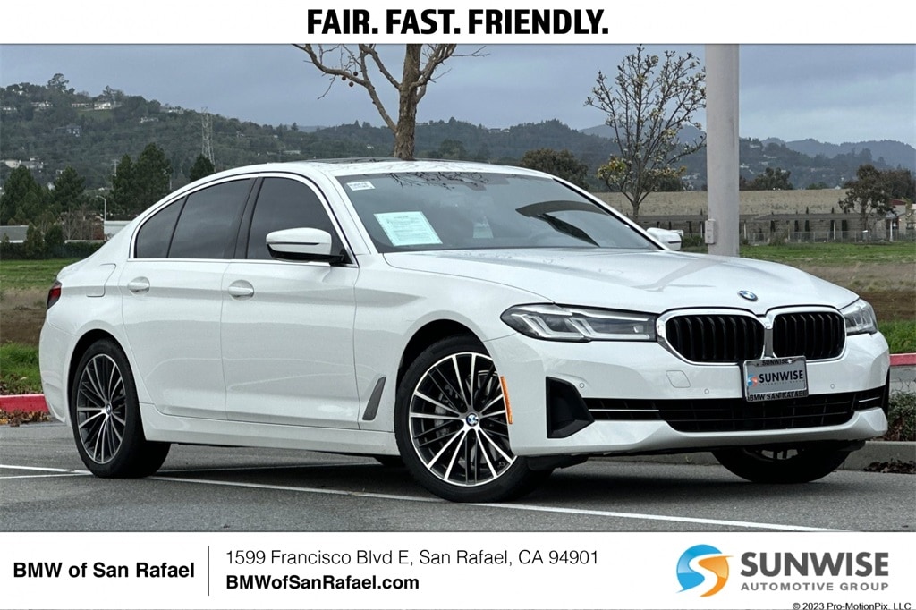 2022 BMW 5 Series 540i's photo