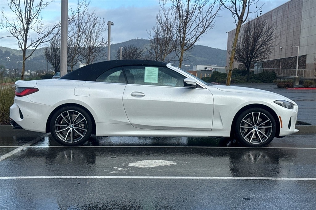 Used 2025 BMW 430i Convertible