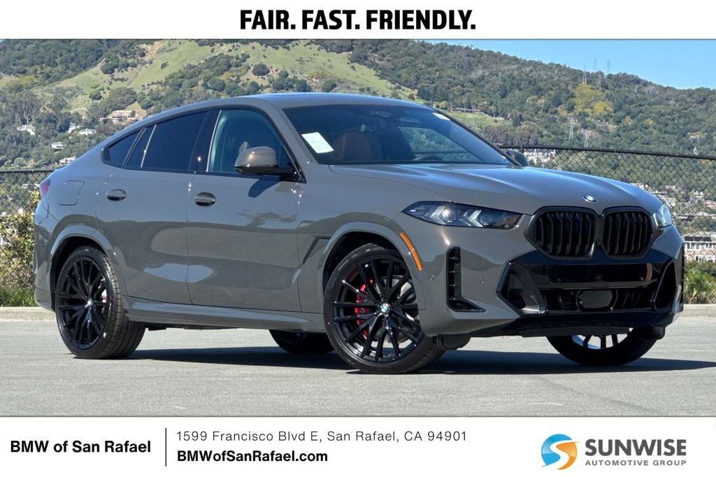 2026 BMW X6 xDrive40i
