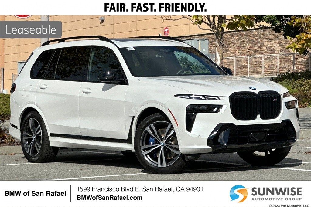 2025 BMW X7 M60i's photo