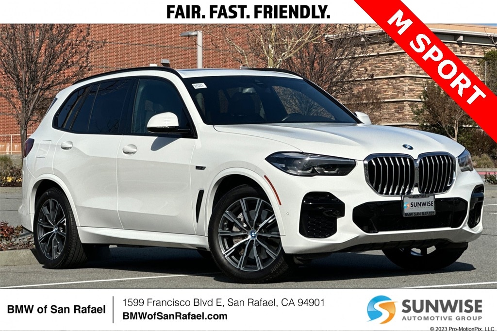 Certified 2023 BMW X5 PHEV xDrive45e SUV