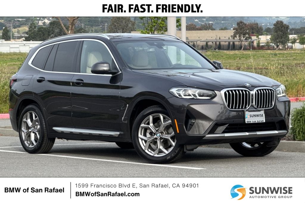 2024 BMW X3 30i