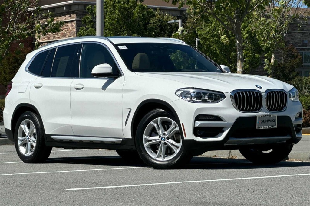 Used 2021 BMW X3 30e with VIN 5UXTS1C08M9D72830 for sale in San Rafael, CA