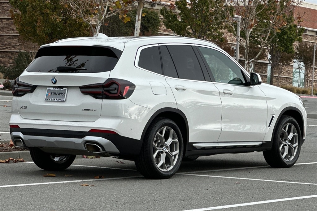 Certified 2023 BMW X3 xDrive30i SUV