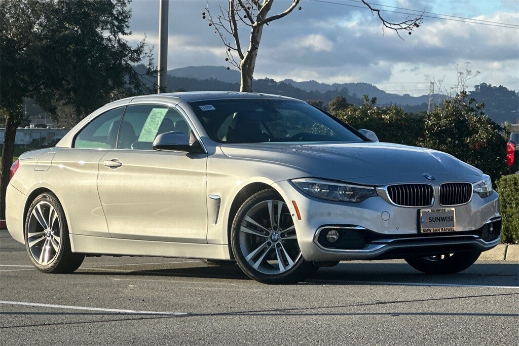 Used 2019 BMW 430i Convertible