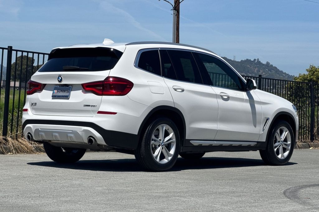 Used 2021 BMW X3 sDrive30i SUV