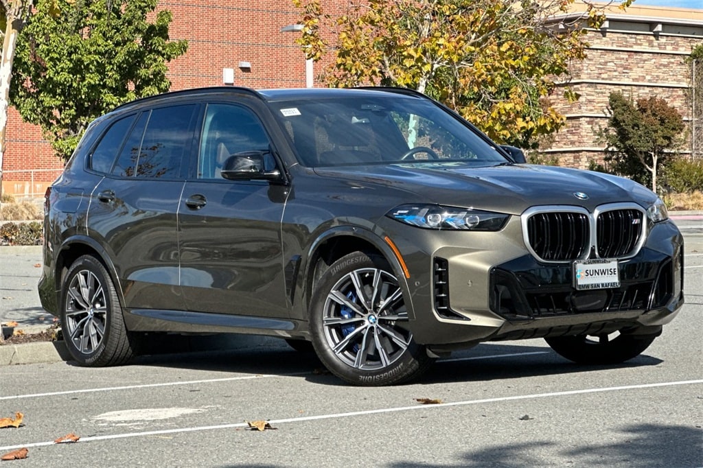 Used 2025 BMW X5 M60i SUV