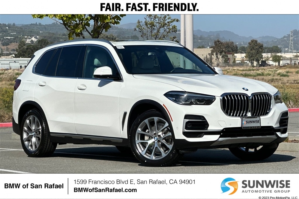 2023 BMW X5 40i's photo