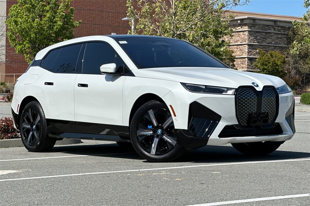 Used 2025 BMW iX Base with VIN WB523CF05SCS84635 for sale in San Rafael, CA