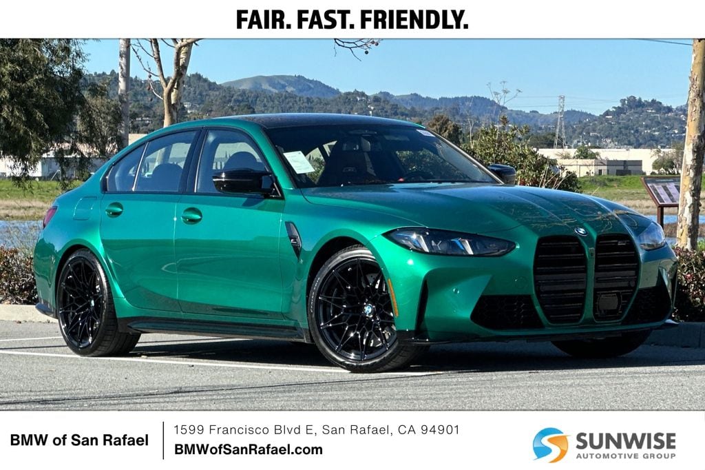 2026 BMW M3 Competition RWD