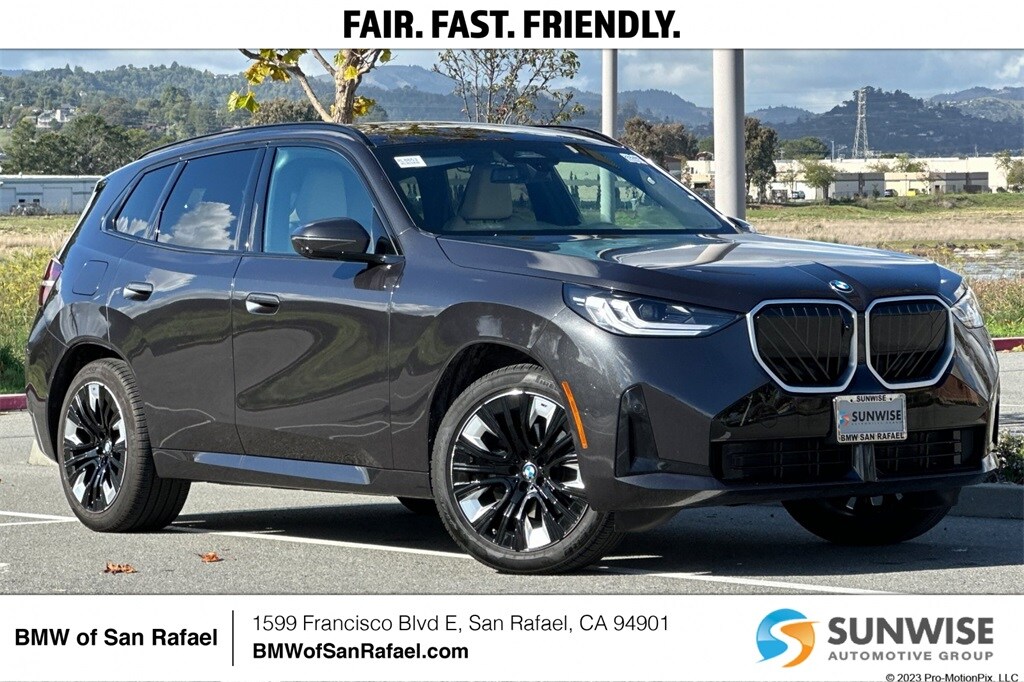 Used 2025 BMW X3 30 xDrive SUV