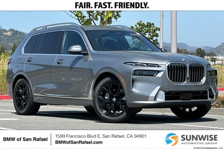 2025 BMW X7 xDrive40i SUV