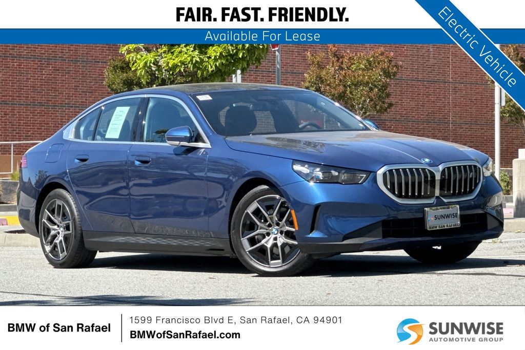 2026 BMW i5 eDrive40 Sedan's photo