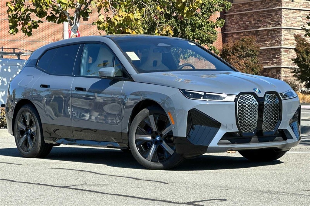 Used 2025 BMW iX 50 with VIN WB523CF02SCT67889 for sale in San Rafael, CA