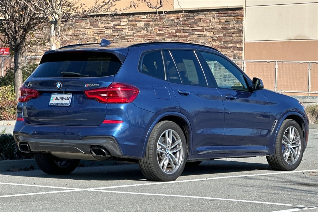 Used 2018 BMW X3 M40i SUV