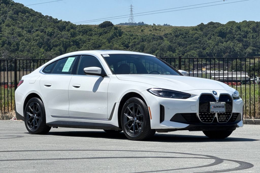 Certified 2023 BMW i4 35 with VIN WBY43AW02PFP65481 for sale in San Rafael, CA