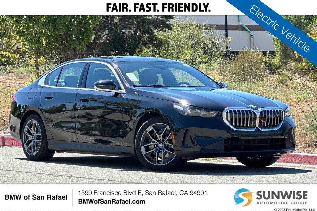 2026 BMW i5 eDrive40 Sedan's photo