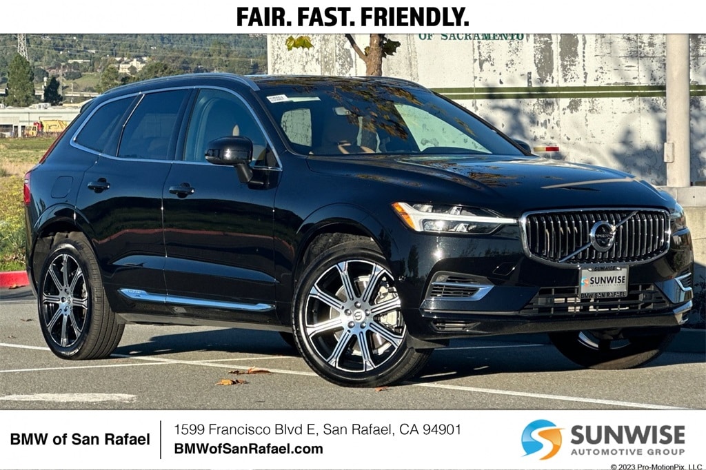 2021 Volvo XC60 Inscription's photo