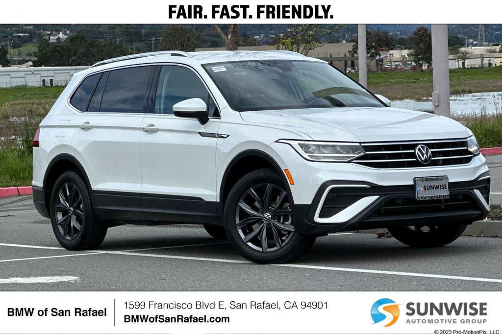 2023 Volkswagen Tiguan SE