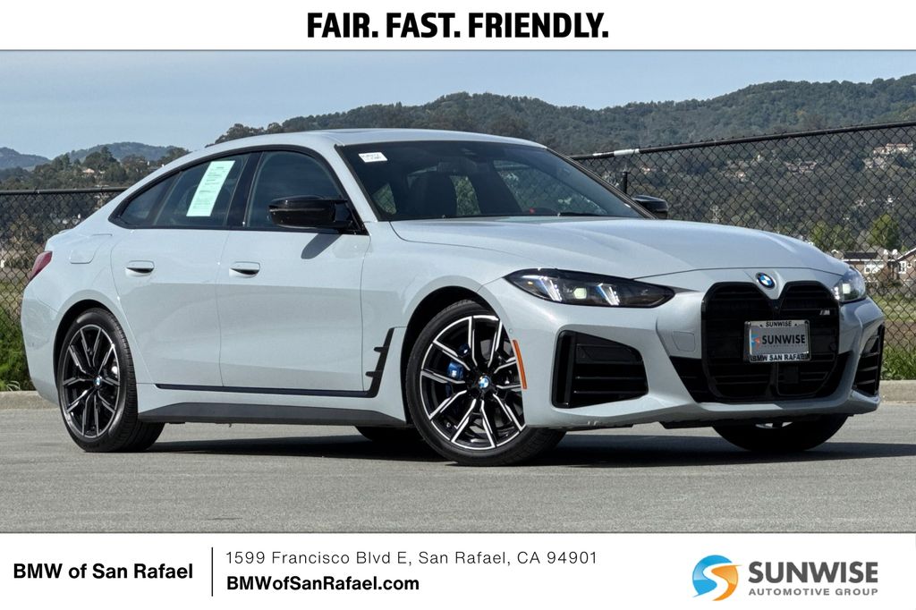2025 BMW 4 Series M440i xDrive Gran Coupe's photo