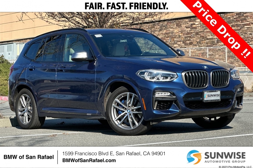 Used 2018 BMW X3 M40i SUV