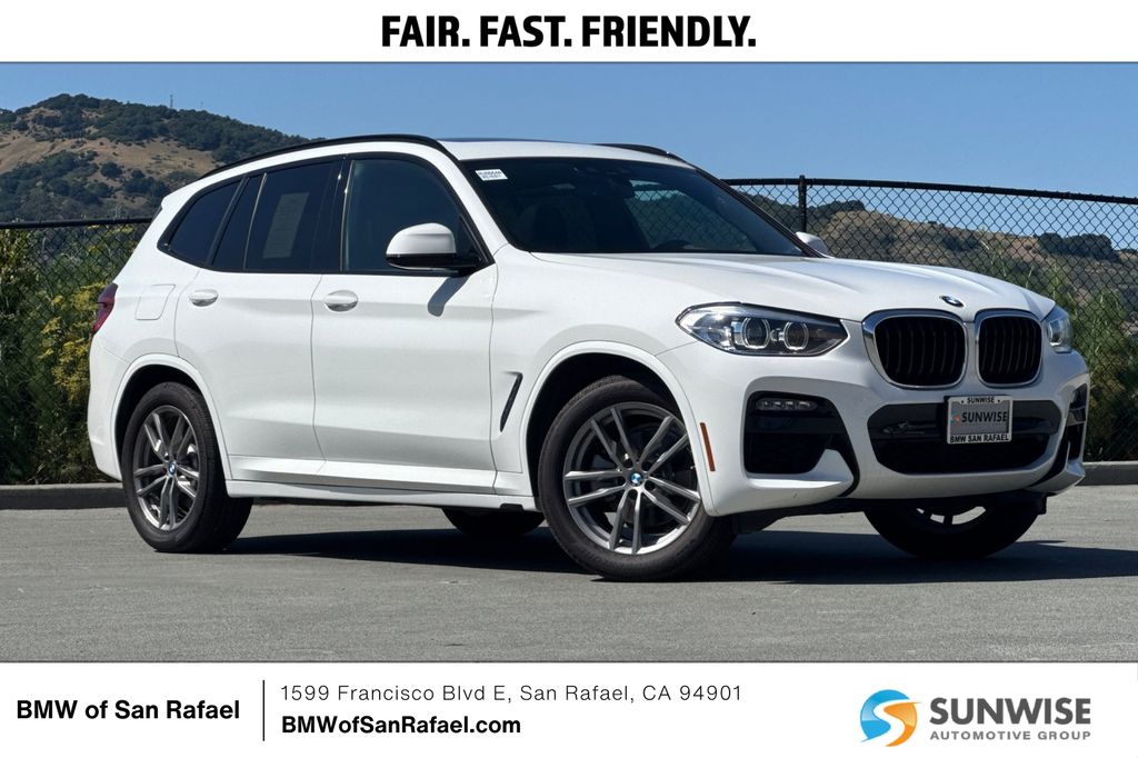 2020 BMW X3 xDrive30i's photo