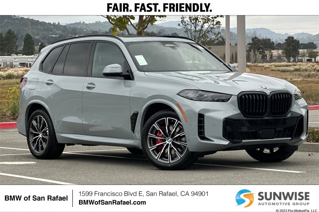 2026 BMW X5 40i's photo