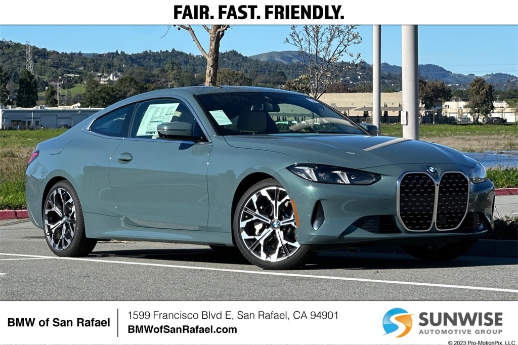 2026 BMW 4 Series 430i's photo