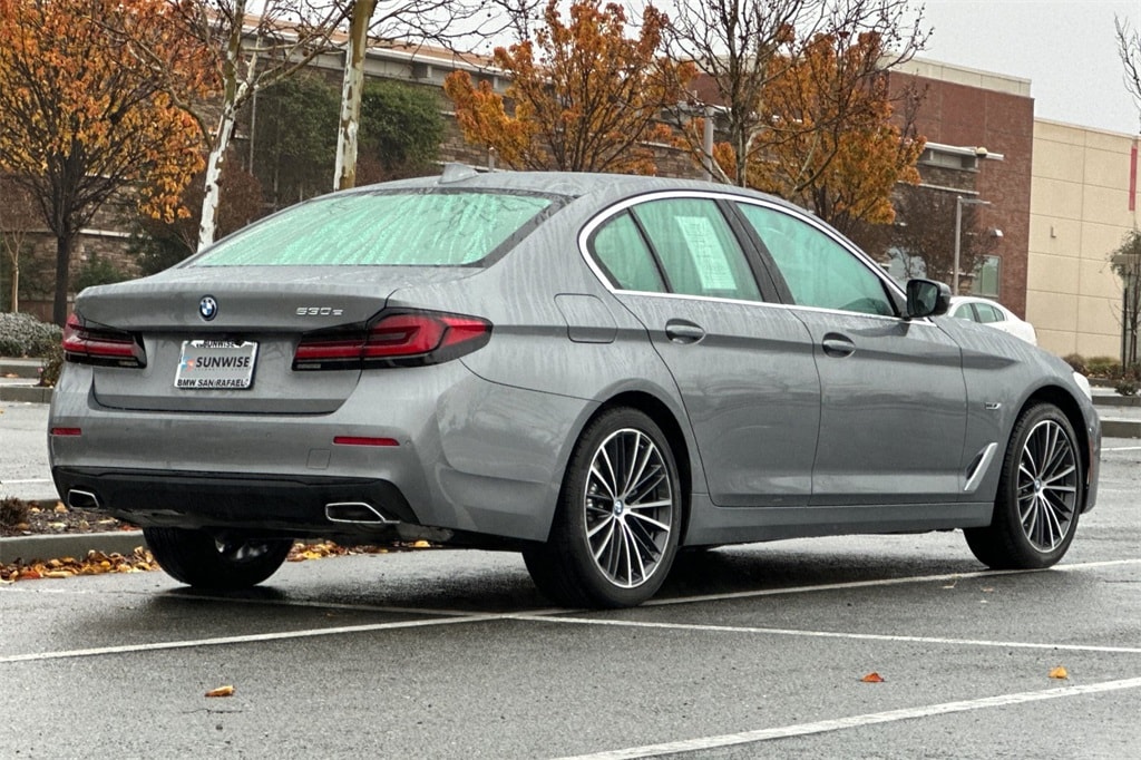 Certified 2023 BMW 530e Sedan