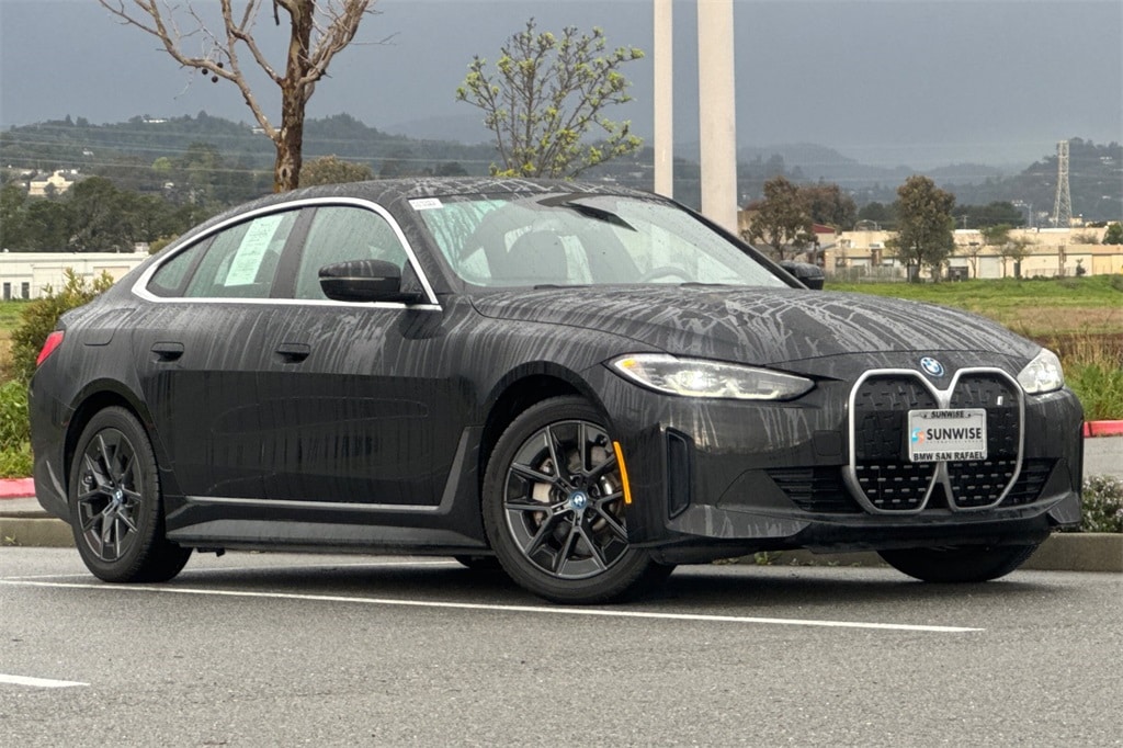 Certified 2023 BMW i4 35 with VIN WBY43AW0XPFP35144 for sale in San Rafael, CA
