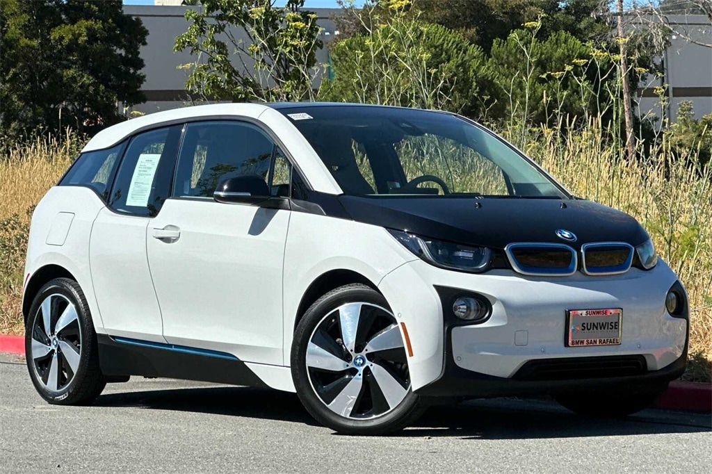 Used 2017 BMW i3 Base with VIN WBY1Z6C38HV949957 for sale in San Rafael, CA