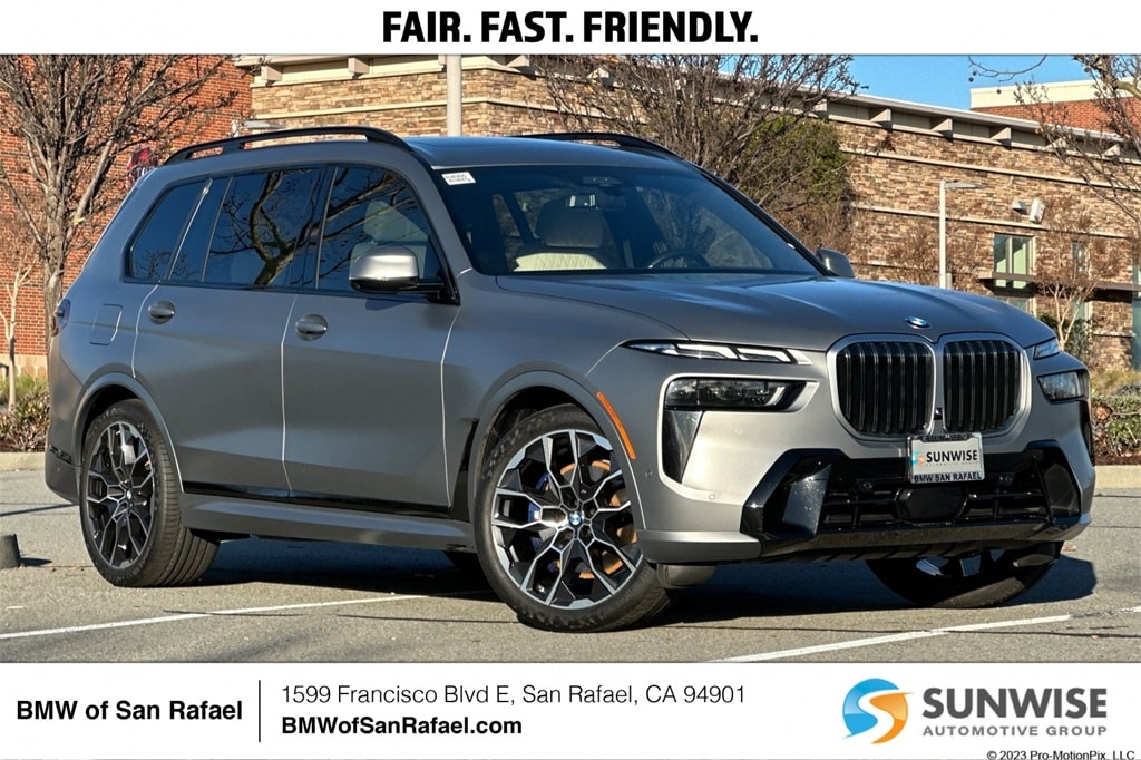 Certified 2023 BMW X7 xDrive40i SUV
