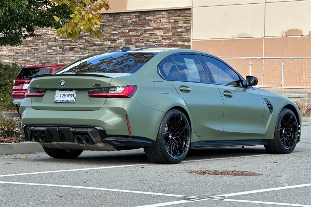 Used 2024 BMW M3 Competition xDrive Sedan