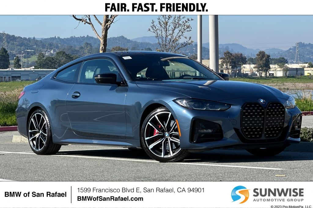 2023 BMW 4 Series 430i Coupe RWD
