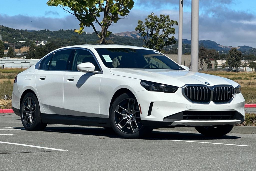 Used 2026 BMW i5 40 with VIN WBY63HG02TCV02368 for sale in San Rafael, CA