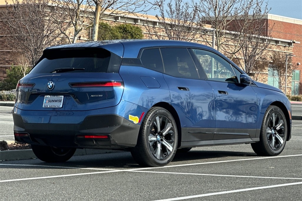Certified 2022 BMW iX xDrive50 SUV