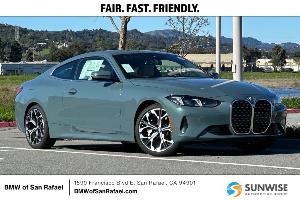 2026 BMW 4 Series 430i Coupe's photo