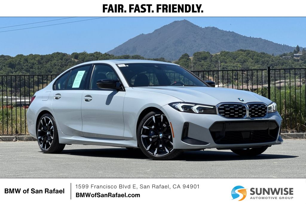 2025 BMW 3 Series M340i Sedan's photo