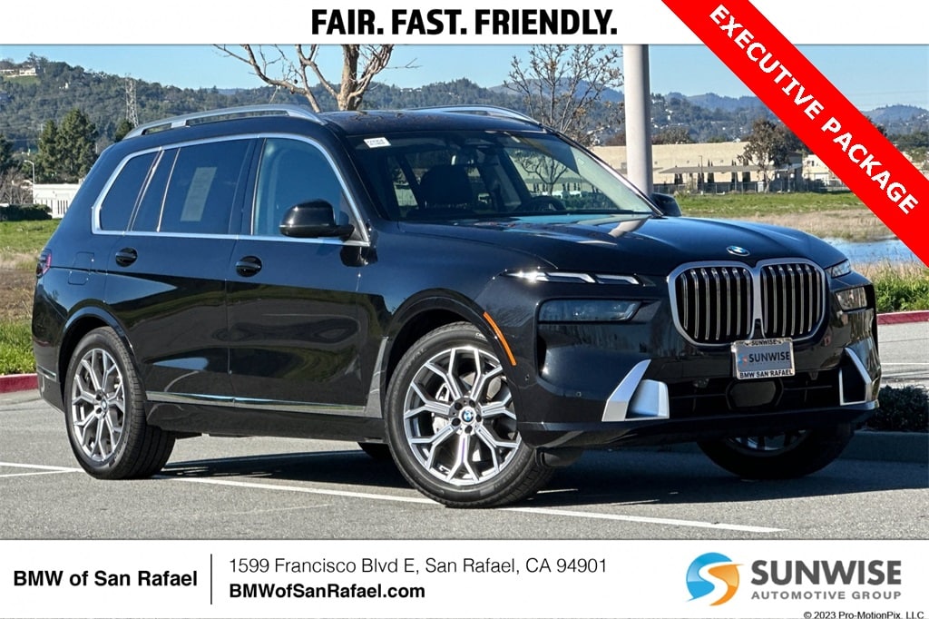 2023 BMW X7 xDrive40i AWD