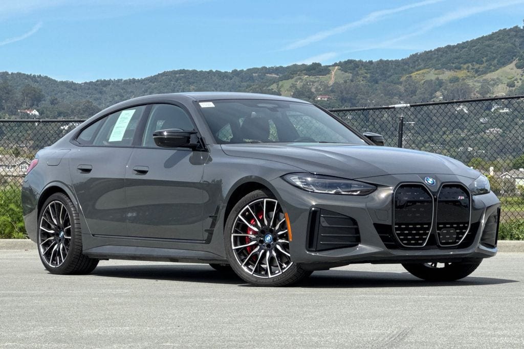 Certified 2023 BMW i4 M50 with VIN WBY33AW08PFN59657 for sale in San Rafael, CA
