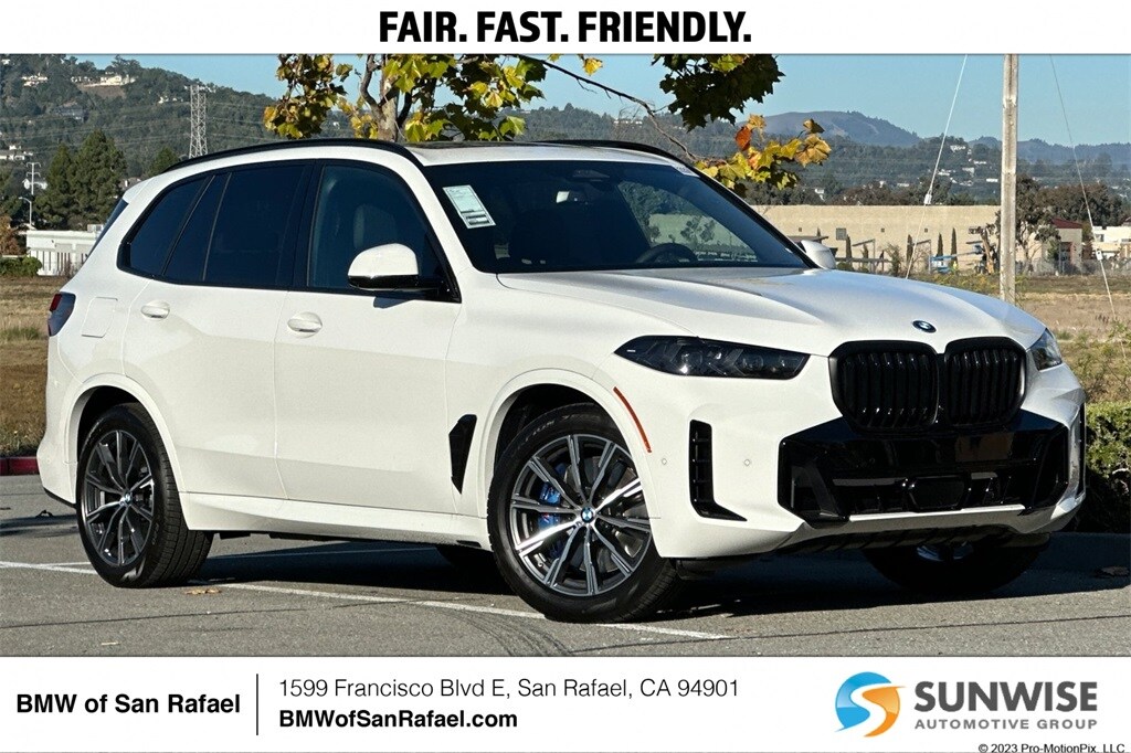 New 2026 BMW X5 PHEV xDrive50e SUV