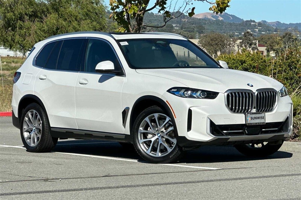 PreOwned 2024 BMW X5 For Sale at BMW of San Rafael VIN