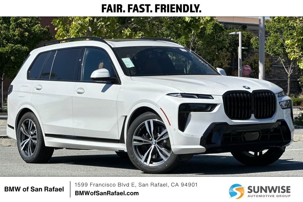 2027 BMW X7 xDrive40i's photo