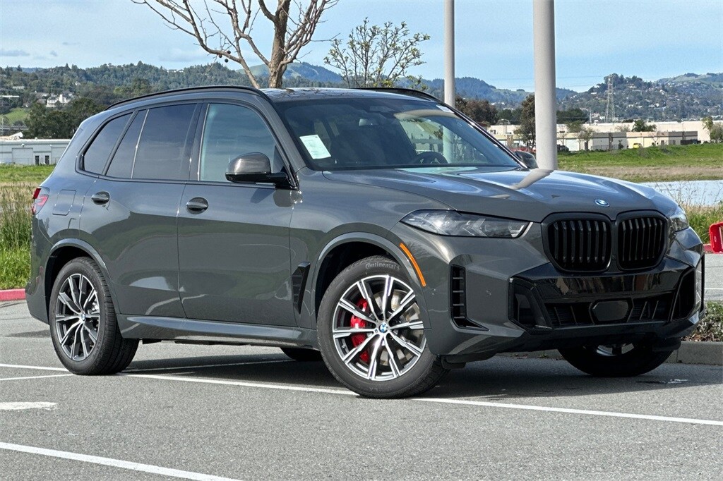 New 2026 BMW X5 PHEV xDrive50e SUV