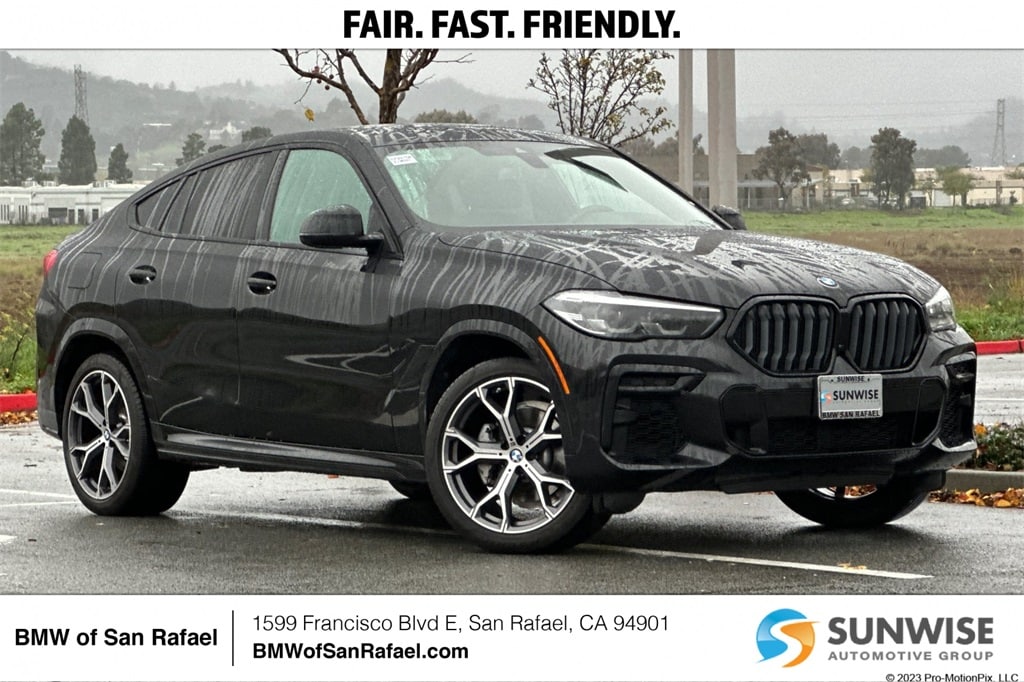 2023 BMW X6 40i's photo