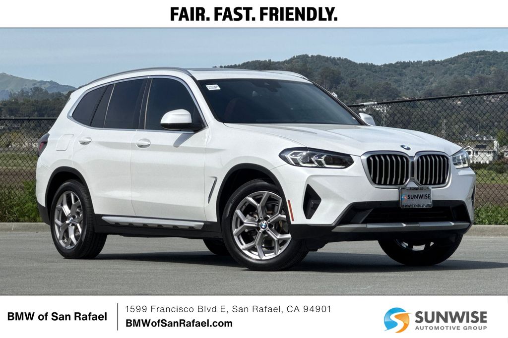 2023 BMW X3 30i